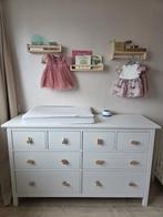 Ikea Hemnes wit - Ladekast en commode, Huis en Inrichting, Kasten | Ladekasten, Ophalen, 5 laden of meer, 150 tot 200 cm, Zo goed als nieuw
