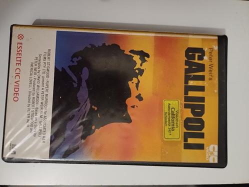 Zeldzame originele VHS – Gallipoli (Peter Weir, 1981) – Cult, Cd's en Dvd's, VHS | Film, Gebruikt, Horror, Vanaf 16 jaar, Ophalen of Verzenden