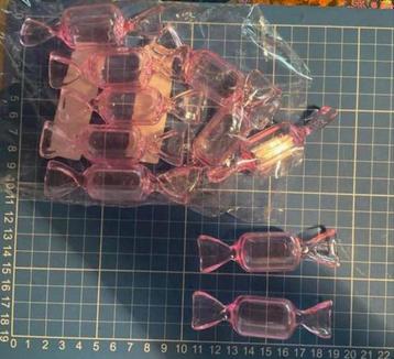 Plastic snoepjes doosjes - 10 stuks beschikbaar voor biedingen