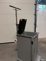 Folie handpers, Ophalen