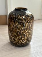 Vaas Artic L gold cheetah Ø32,5 x H45 cm, Huis en Inrichting, Woonaccessoires | Vazen, Ophalen, Overige kleuren, Minder dan 50 cm