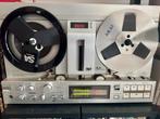 Akai GX-77 autoreverse bandrecorder, Audio, Tv en Foto, Bandrecorders, Ophalen of Verzenden, Bandrecorder, Met stofkap