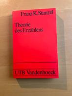 Theorie des Erzählens - Franz K. Stanzel, Ophalen of Verzenden, Zo goed als nieuw, Non-fictie