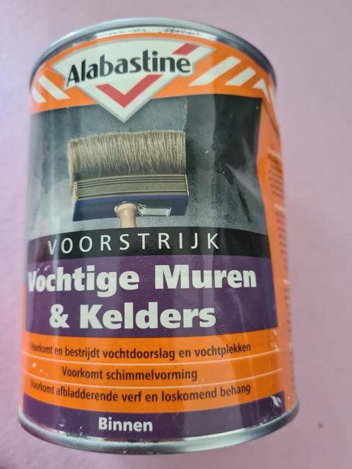 Albastine Voorstrijk Vochtige Muren & Kelders, Doe-het-zelf en Verbouw, Verf, Beits en Lak, Nieuw, Verf, Minder dan 5 liter, Overige kleuren