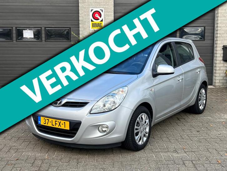 Hyundai I20 1.2i DynamicVersion *Airco*APK 14-10-2026, Auto's, Hyundai, Bedrijf, Te koop, i20, ABS, Airbags, Airconditioning, Boordcomputer