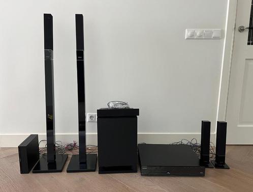 Sony Hbd-iz1000w - 3d Blu Ray Disc/dvd Receiver Home Theater, Audio, Tv en Foto, Home Cinema-sets, Zo goed als nieuw, Blu-ray-speler