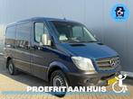 Mercedes-Benz Sprinter 11/2018 (Airco) Automaat Rolstoelbus, Auto's, Voorwielaandrijving, Stof, Gebruikt, Zwart