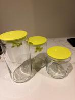 Alessi Gianni voorraadpotten, Ophalen, Zo goed als nieuw, Overige materialen, Pot, Bus of Blik