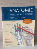 Anatomie werk en kleurboek voor zelfstudie - Libero, Ophalen of Verzenden, Zo goed als nieuw, Libero, MBO