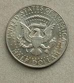 USA, half dollar 1967, Postzegels en Munten, Munten | Amerika, Ophalen of Verzenden, Noord-Amerika, Losse munt, Zilver