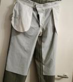 als Nieuwe gevoerde MEYER pantalon Broek grijs 26 W38 L30, Verzenden, Zo goed als nieuw, Grijs, Maat 56/58 (XL)
