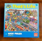 That's Life - Car Race - 1000 stukjes - nr. 71425, Ophalen of Verzenden, 500 t/m 1500 stukjes, Zo goed als nieuw