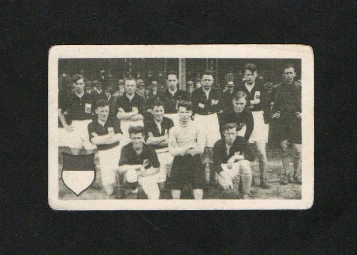 Voetbalplaatje Sportclub Enschede 1930/1931 (261)., Verzamelen, Overige Verzamelen, Zo goed als nieuw, Ophalen of Verzenden