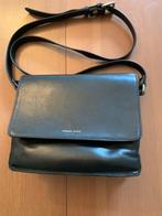 Te koop: Fabienne Chapot zwart leren schouder tas, Sieraden, Tassen en Uiterlijk, Tassen | Damestassen, Verzenden, Zo goed als nieuw
