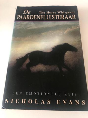 De Paardenfluisteraar - Nicholas Evans beschikbaar voor biedingen