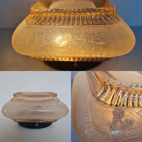 Helena Tynell plafondlamp wandlamp Glashutte Limburg goud, Huis en Inrichting, Lampen | Plafondlampen, Zo goed als nieuw, Glas