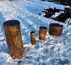 stammen op maat,krukje,zitblok,hakblok,haardhout,essenhout, Ophalen, Nieuw