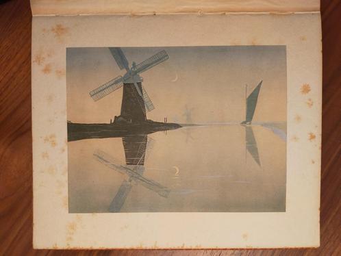 E.A. Verpilleux - Masters of the Colour Print III (1927), Boeken, Kunst en Cultuur | Beeldend, Gelezen, Overige onderwerpen, Ophalen of Verzenden