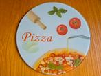 Glazen Pizza bord, Ophalen of Verzenden, Zo goed als nieuw