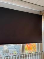 Bruin/ grijs/ taupe rolgordijn, 210 cm breed., Ophalen, Gebruikt, Bruin, 200 cm of meer