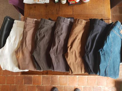 pikeur en eurostar rijbroeken, Dieren en Toebehoren, Paardrijkleding, Zo goed als nieuw, Onderkleding, Dressuur, Ophalen of Verzenden