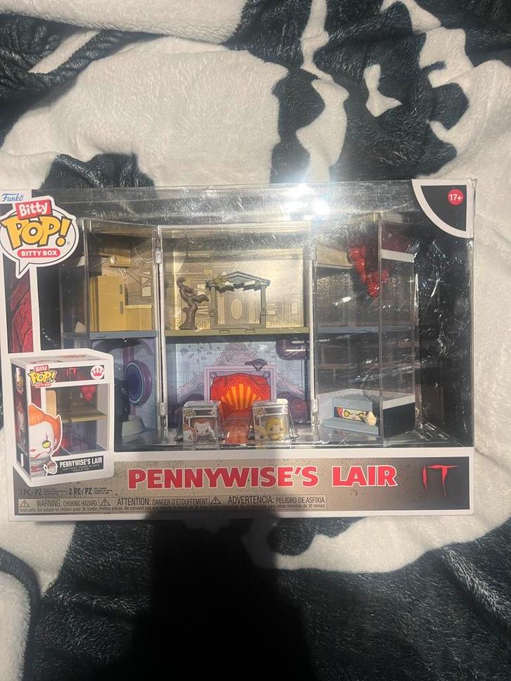 Pennywise’s lair funko pop it, Verzamelen, Poppetjes en Figuurtjes, Gebruikt, Ophalen of Verzenden
