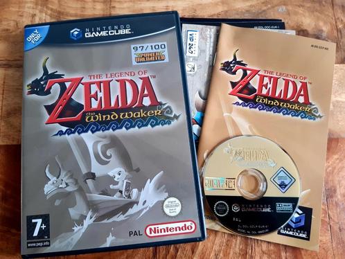 Zelda The Wind Waker - GameCube, Spelcomputers en Games, Games | Nintendo GameCube, Ophalen of Verzenden