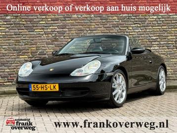 Porsche 911 3.4 CARRERA Cabriolet Handbak Historie aanwezig beschikbaar voor biedingen