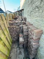 Gebakken klinkers t.e.a.b., Tuin en Terras, Tegels en Klinkers, Ophalen, Gebruikt, Klinkers