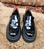 Pull&Bear Schoenen Platform Loafers Instsppers maat 39, Ophalen of Verzenden, Zo goed als nieuw, Zwart, Instappers