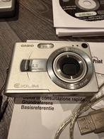 Casio Exilim EX-Z40 Digitale Camera compleet met doos, Gebruikt, Compact, Ophalen of Verzenden, 4 Megapixel