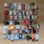 72 st Luxory miniatuur Parfum Gucci, Chanel, Prada, Hermes…, Ophalen of Verzenden, Zo goed als nieuw, Zwart, Handen en Nagels