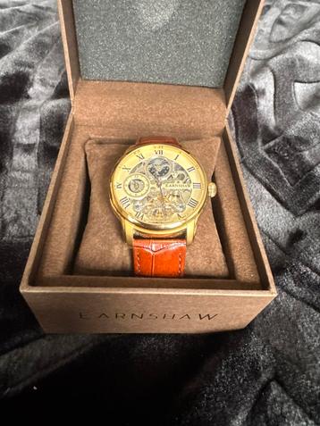 Earnshaw heren horloge beschikbaar voor biedingen