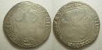 PD10463 Utrecht ½ Leeuwendaalder 1617 zilver - Zeer Zeldzaam, Vóór koninkrijk, Zilver, Ophalen of Verzenden, Losse munt