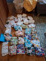 Volledig pakket wasbare luiers diverse merken, Ophalen, Jongetje of Meisje