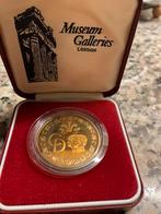 Herdenkingspenning Charles and Diana, 29-07-1981, Ophalen of Verzenden, Nieuw, Buitenland, Postzegel(s) of Munt(en)