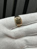 14K Gouden Ring met Wapen Design, 19 tot 20, Nieuw, Ophalen of Verzenden, Dame of Heer