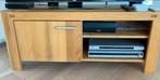 Tv meubel eikenhout, 120x40x50 cm, Huis en Inrichting, Kasten | Televisiemeubels, Ophalen, Gebruikt, Eikenhout, 50 tot 100 cm
