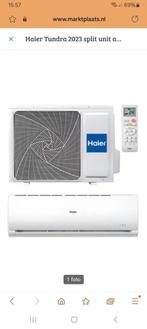 Haier tundra splitunit, Nieuw, 60 tot 100 m³, Afstandsbediening, Verwarmen