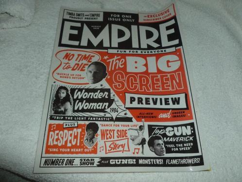 Big Screen Preview en heel veel meer in Empire filmblad uit, Verzamelen, Film en Tv, Zo goed als nieuw, Ophalen of Verzenden