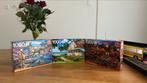 3 jumbo puzzles, Ophalen, 500 t/m 1500 stukjes, Zo goed als nieuw