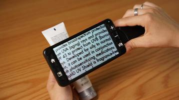 Zoomax luna 6 draagbare elektronische loep beschikbaar voor biedingen