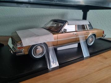 Cultscale Cadillac Seville 1976 Gold 1:18 beschikbaar voor biedingen