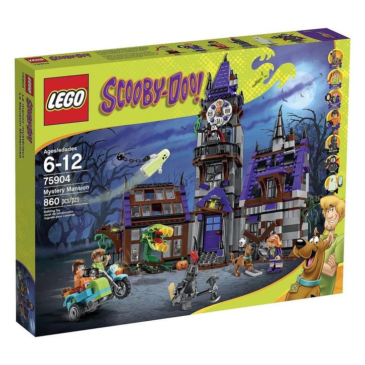 75904 LEGO Scooby Doo Mystery Mansion -Nieuw in doos!!, Kinderen en Baby's, Speelgoed | Duplo en Lego, Nieuw, Lego, Complete set