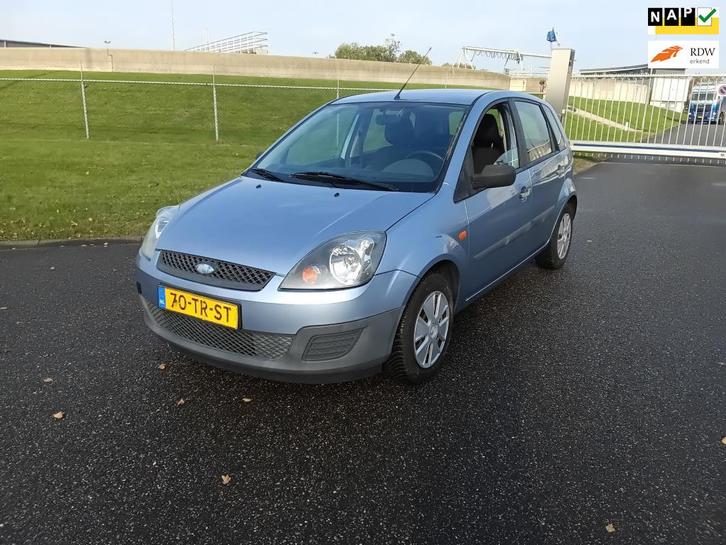 Ford Fiesta 1.25-16V Ambiente, Auto's, Ford, Bedrijf, Te koop, Fiësta, ABS, Airbags, Centrale vergrendeling, Elektrische ramen