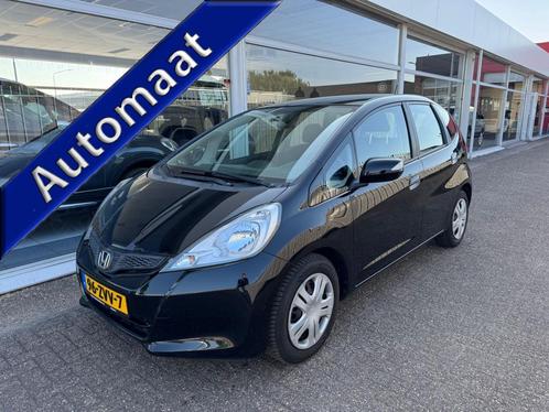 Honda Jazz 1.4 Trend | Automaat | 3 eigenaar | Airco | Elekt, Auto's, Honda, Bedrijf, Te koop, Jazz, ABS, Airbags, Airconditioning