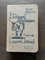 Lichaamsoefeningen voor de lagere school, Boeken, J.J. Bauer en J.M. Berrevoets, Ophalen, 20e eeuw of later, Gelezen