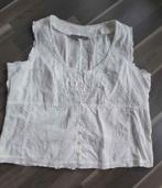 top met applicatie, 44, Kleding | Dames, Tops, Wit, Maat 42/44 (L), Ophalen of Verzenden, Zo goed als nieuw