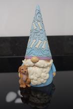 Kerst, Jim Shore, Gnomes wit Dog, Gnoom met hond., Diversen, Kerst, Ophalen of Verzenden, Nieuw