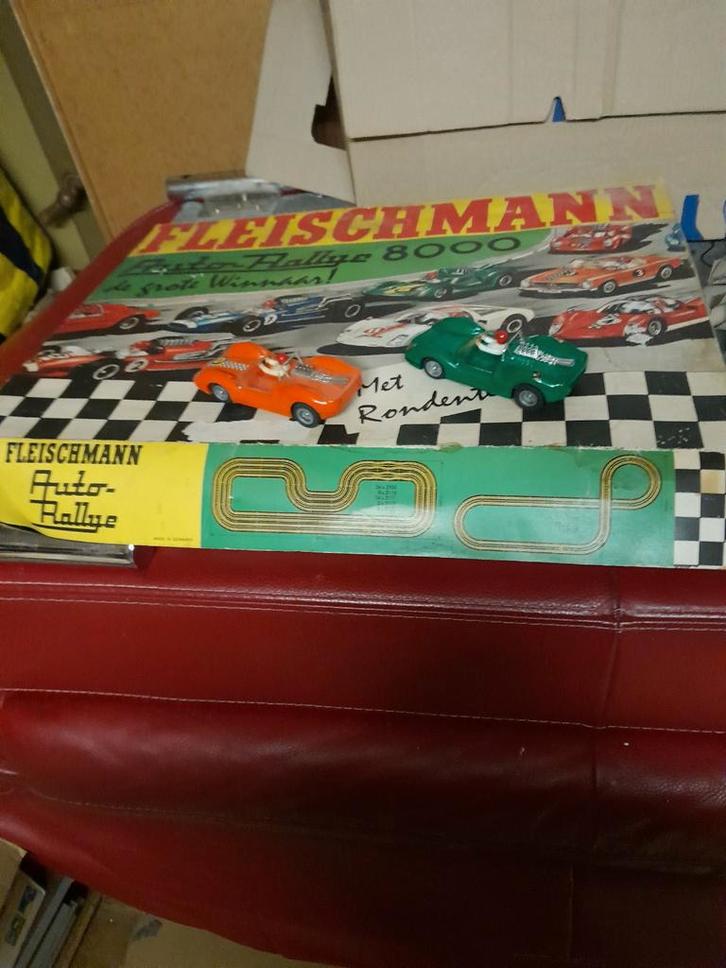 Fleischmann Auto Rallye 8000 Racebaan, Kinderen en Baby's, Speelgoed | Racebanen, Gebruikt, Overige merken, Ophalen of Verzenden